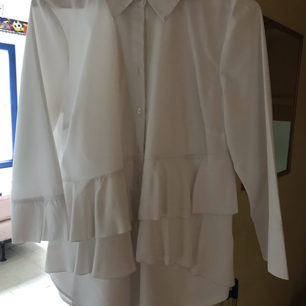 Women’s Cotton blouse- size medium